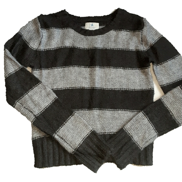 Aerie black/grey sweater size small - Picture 1 of 3